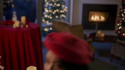You just thanked me
for saving your winery - A Vineyard Christmas