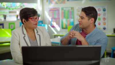 You just think it's casual.
It's all going in and... - The School That Tried to End Racism