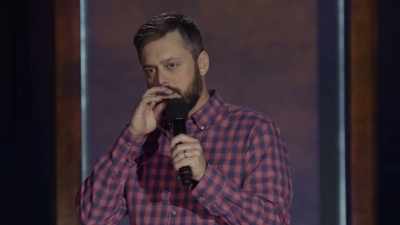 You just think, like, every plane
you're on is going to go down. - The Standups