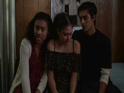 You just totally and
completely devastated Olivia - On My Block