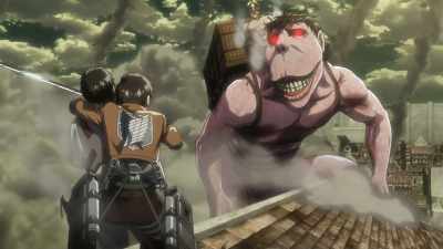 You just try coming closer! - Attack on Titan: Chronicle