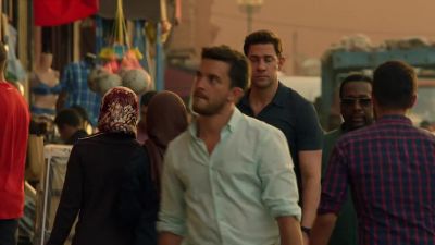 You just try to look casual,
like you know what you're doing. - Tom Clancy's Jack Ryan