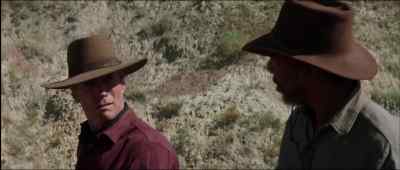 You just use your hand? - Unforgiven