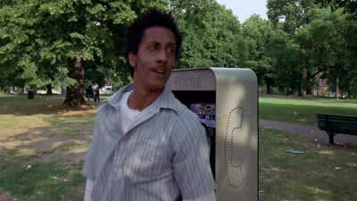 - You just use that phone? - The Wire
