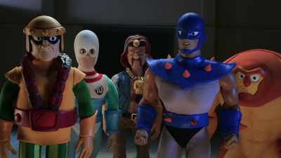 You were just using us
to get back in with your A-list buddies! - Marvel's M.O.D.O.K.