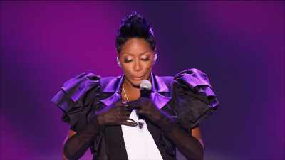 You just wait
until I finish folding these khakis. - Sommore: Queen Chandelier