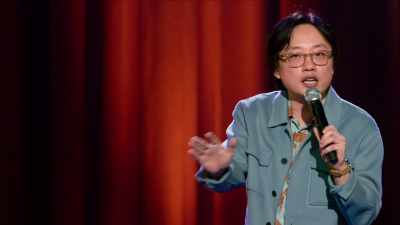 You just walk in.
And that's it. - Jimmy O. Yang: Guess How Much?