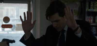 You just walked into the
wrong place at the wrong time. - The Calling