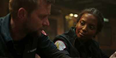 You just walked
through fire, - Backdraft 2