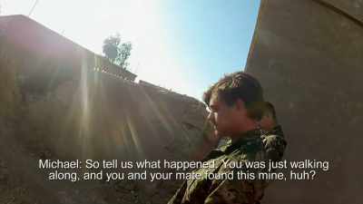 You was just walking along and you - Heval