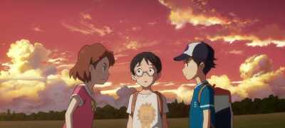 You just want to protect her! - Penguin Highway