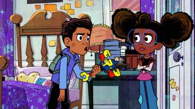 You just wanted to keep me away
so you could toss out my idea - Marvel's Moon Girl and Devil Dinosaur