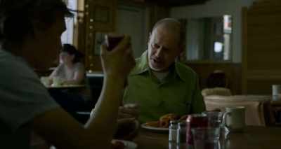 You just wolfed down half a sandwich
before I even started. - Lean on Pete