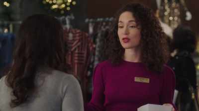 You just write about
the world, - Christmas 9 to 5