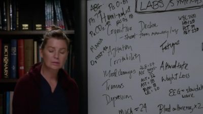 You just wrote that. - Grey's Anatomy