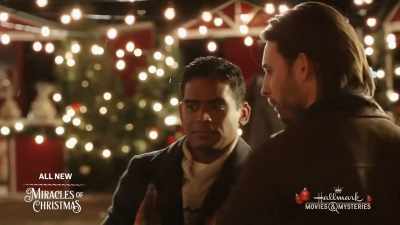 You and Kate seem pretty chummy. - Unlocking Christmas