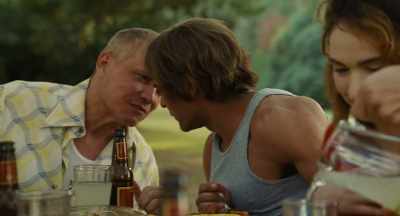 You keep a hold
on her, son.
She's a good one. - The Iron Claw
