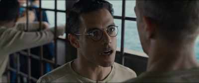 You keep me alive until
I'm set up on the island, - Papillon