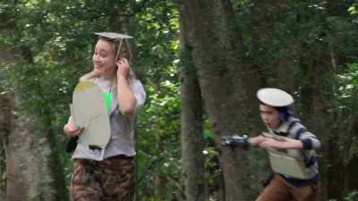 You keep that armour on. You're
getting close to the snake. - Rock Island Mysteries