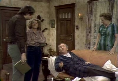 You keep away from me - All in the Family