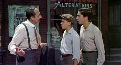 You keep away from them gang boys - The Benny Goodman Story