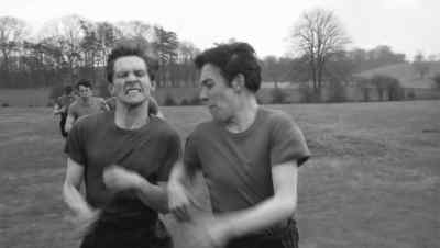 You keep back, Smith! - The Loneliness of the Long Distance Runner