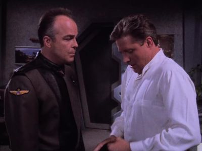You keep checking. I want answers. - Babylon 5