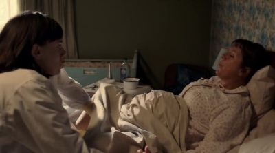 You keep it coming now. - Call the Midwife