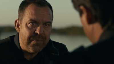 - You keep this conversation
going, I'll show you where
you meet your end. - Burden of Truth