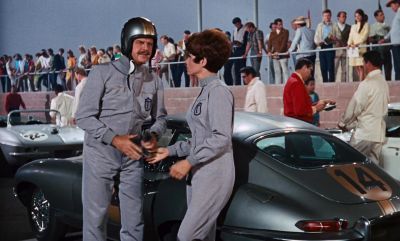 You keep your eye on your friend in the Bug - The Love Bug
