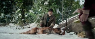 You keep your filthy hands
off of my dogs. - The Call of the Wild