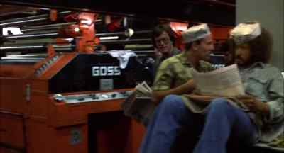 You keep following me? - Futureworld