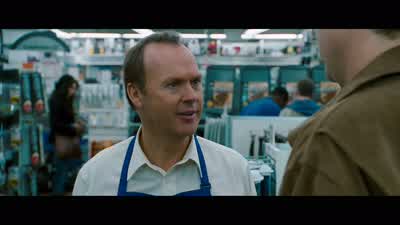 You keep hiding from shit in the worldand eventually the world comes to your front door - The Other Guys