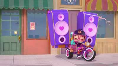 You keep him
close with the music - Abby Hatcher