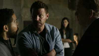 You keep him in there all
week. Yeah, during which time, - SEAL Team