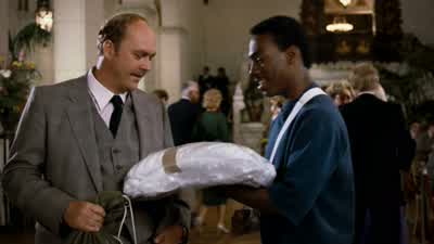 No that's all right You keep it as a souvenirI already have three of 'em in my bag - Beverly Hills Cop