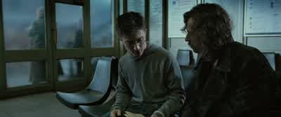 You keep it. - Harry Potter and the Order of the Phoenix