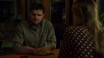 You keep looking around,
checking your phone. - Out of the Blue