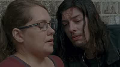 You keep looking for the Bible Glock... - The Walking Dead