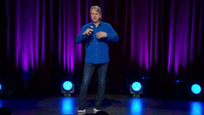 You keep making payments,
a few years later, you'd get the B. - Jeff Foxworthy: The Good Old Days