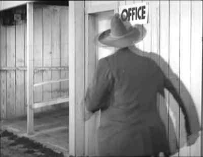 You keep your mouth shut
and let me do the talking! - The Desert Trail