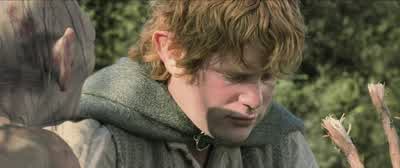 You keep nasty chips. - The Lord of the Rings: The Two Towers
