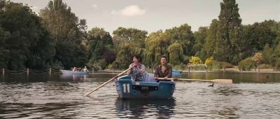 You keep on rowing and I'll keep on smiling - Happy Go Lucky