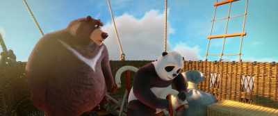 You keep pedaling,
while I get myself a snack. - Big Trip 2: Special Delivery