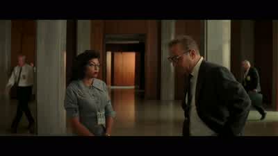 You keep quiet. - Hidden Figures