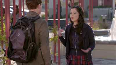 You keep saying that you're happy, - Switched at Birth