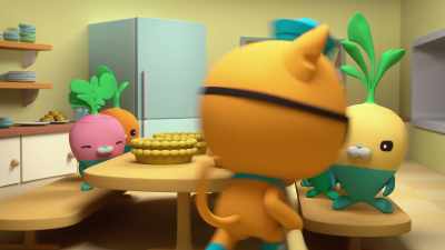 You keep stirring
and I’ll be back with it soon. - Octonauts and the Great Barrier Reef