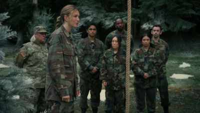 You keep telling
us to do the work, - Private Princess Christmas