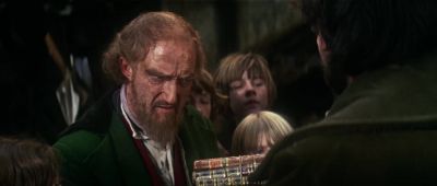 You can keep the books - Oliver!