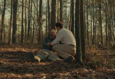 You keep touching me,
and I'll find... [wheezes] - The Integrity of Joseph Chambers